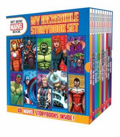 Marvel: My Mini Marvel 10 Book Box: My Incredible Storybook Set by Various