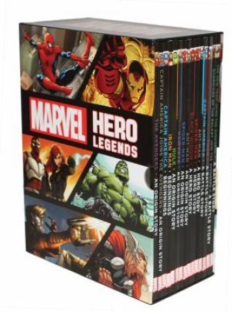 Marvel: Hero Legends Boxed Set by Various