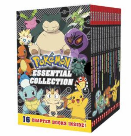 Pokemon: Essential Collection by Tracey West