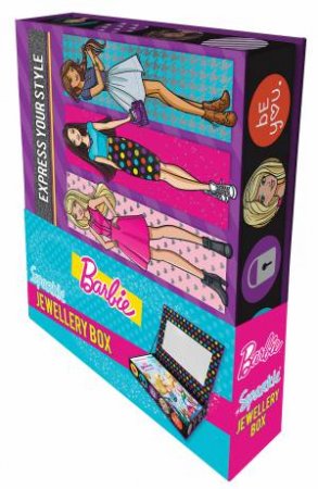 Barbie Sparkle Jewellery Box by Various