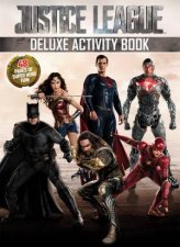 DC Comics Justice League Deluxe Activity Book