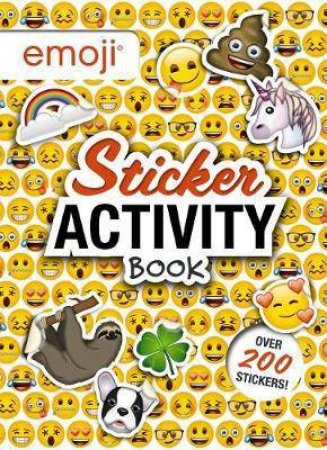 Emoji: Sticker Activity Book by Various