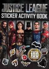 DC Comics Justice League Sticker Activity Book