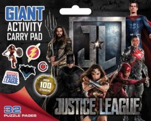 DC Comics: Justice League Giant Activity Carry Pad by Various