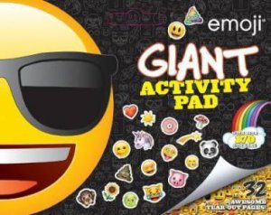 Emoji: Giant Activity Pad by Various