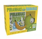 Piranhas Dont Eat Bananas Mini Book  Plush