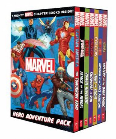 Mighty Marvel: Hero Adventure Pack by Various