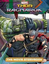 Thor Ragnarok Movie Storybook