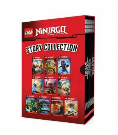 LEGO Ninjago Storybook Collection (10 Book Box Set) by Various