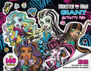 Monster High: Giant Activity Pad by Various