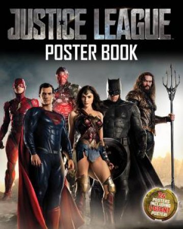 DC Comics: Justice League Poster Book by Various