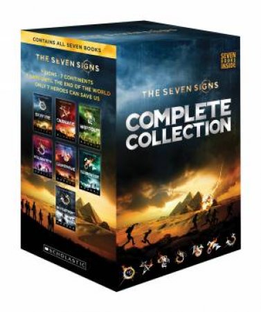 Seven Signs: Complete Collection by Michael Adams