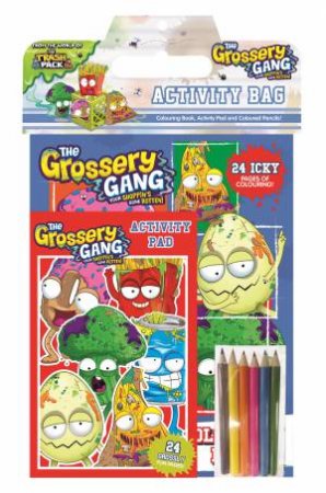 Grossery Gang: Activity Bag by Various