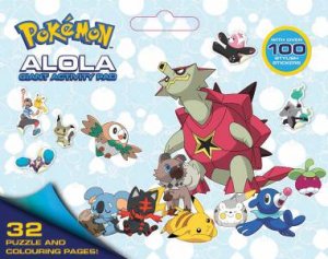 Pokemon: Alola Giant Activity Pad by Various