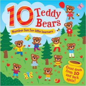 Ten Teddy Bears: Number Fun for Little Learners by Various