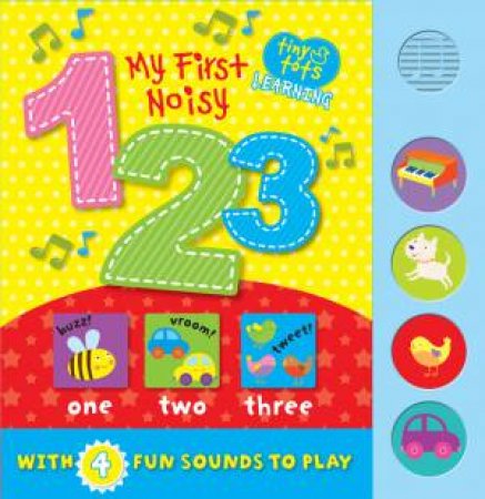 My First Noisy 123 by Various