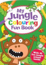 My Jungle Colouring Book