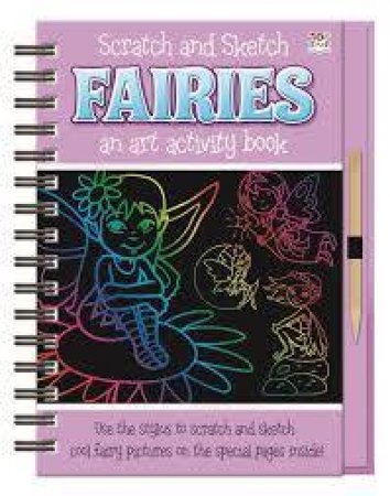 Scratch and Sketch Fairies by Various