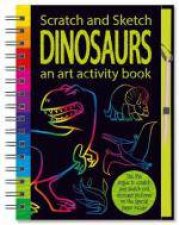 Dinosaurs Scratch And Sketch