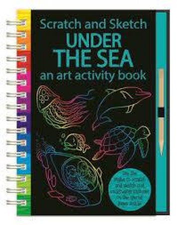 Under The Sea Scratch And Sketch by Various