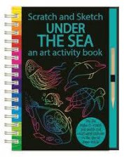 Under The Sea Scratch And Sketch