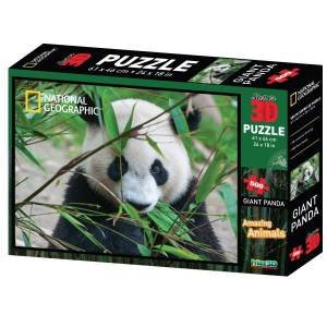 3D National Geographic Puzzle: Giant Panda by Various