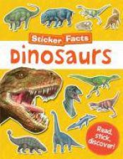 Dinosaurs Sticker Facts