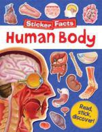 Human Body Sticker Facts by Various