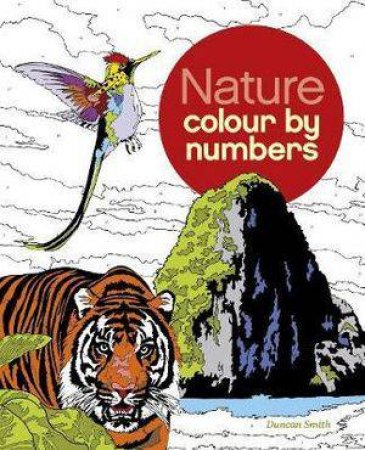 Colour by Numbers Nature by Various