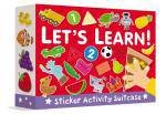 Sticker Activity Suitcases Lets Learn