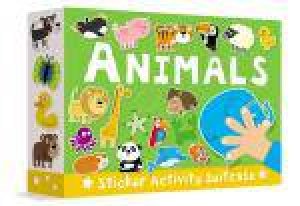 Sticker Activity Suitcases Animals by Various