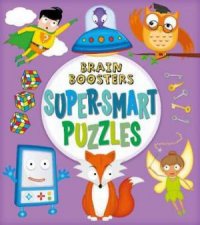 Super Smart Puzzles Brain Boosters Series 01