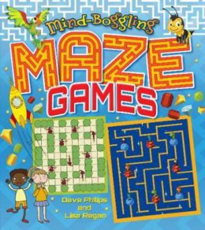 Mind-Boggling Maze Games by Various