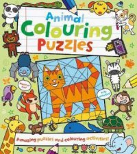 Animal Colouring Puzzles