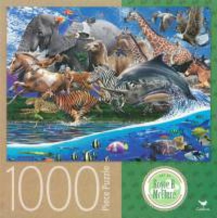 Cardinal 1000 Piece Jigsaw: Migration by Various