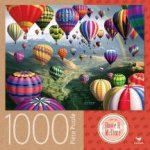 Cardinal 1000 Piece Jigsaw Sky Roads