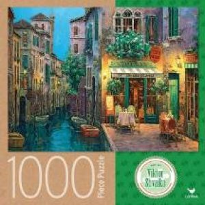 Cardinal 1000 Piece Jigsaw: Twilight II Ghilini by Various