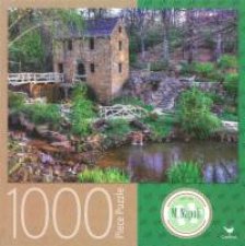 Cardinal 1000 Piece Jigsaw Old Mill Little Rock