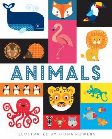 Lift The Flap: Animals by Various