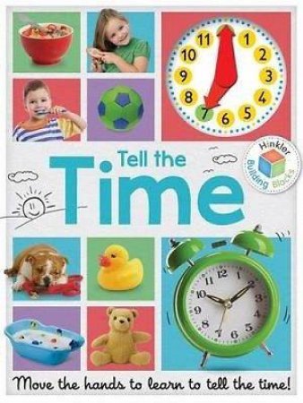 Tell the Time Clock Book by Various