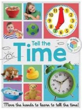 Tell the Time Clock Book