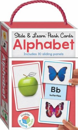 Slide And Learn Flashcards: Alphabet by Various