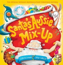 Santas Aussie MixUp with CD