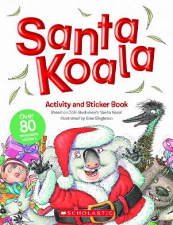 Santa Koala Activity and Sticker Book by Colin Buchanan