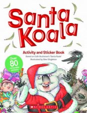 Santa Koala Activity and Sticker Book