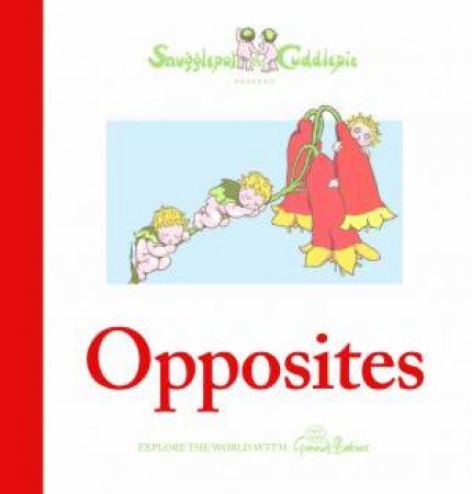 Snugglepot and Cuddlepie Present Opposites by May Gibbs