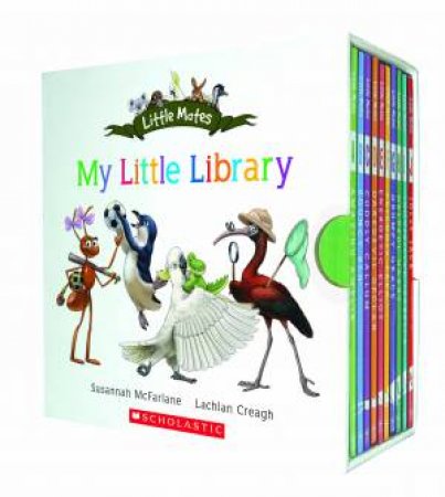 Little Mates 10-Book Slipcase by Susannah McFarlane