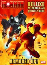 Iron Man Armored Adventures Deluxe Colouring and Activity Bo