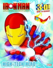 Iron Man Armored Adventures HighTech Hero 3D