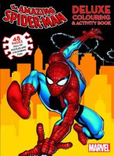 Amazing SpiderMan Deluxe Colouring and Activity Book